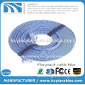 BRAND NEW PREMIUM Cat6 Male to Male RJ45 Ethernet Flat LAN Cable 15M